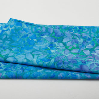 Artisan Batiks - Garden Style Favorites Parakeet Leaves 2 Yard Cut
