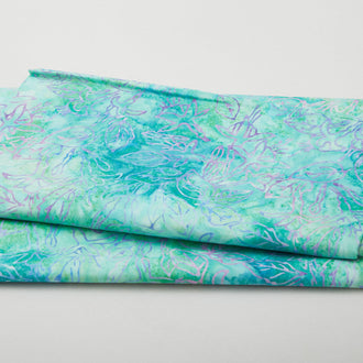 Artisan Batiks - Garden Style Favorites Meadow Leaves 2 Yard Cut