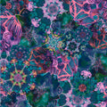 Giverny Favorites - Purple Medallion 2 Yard Cut