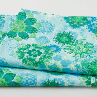 Giverny Favorites - Pond Medallion 2 Yard Cut