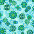 Giverny Favorites - Pond Medallion 2 Yard Cut