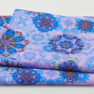 Giverny Favorites - Periwinkle Medallion 2 Yard Cut