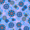 Giverny Favorites - Periwinkle Medallion 2 Yard Cut