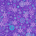 Giverny Favorites - Purple Tonal Medallion 2 Yard Cut
