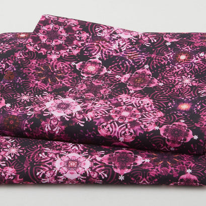 Giverny Favorites - Magenta Medallion 2 Yard Cut
