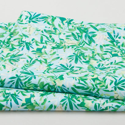Giverny Favorites - Pond Leaves 2 Yard Cut