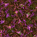 Giverny Favorites - Berry Leaves 2 Yard Cut