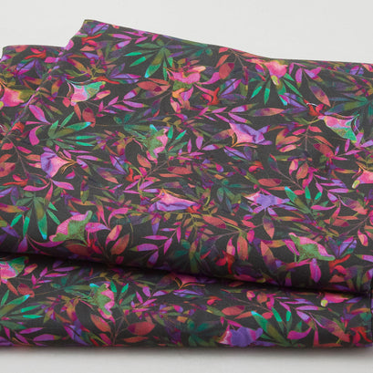 Giverny Favorites - Berry Leaves 2 Yard Cut