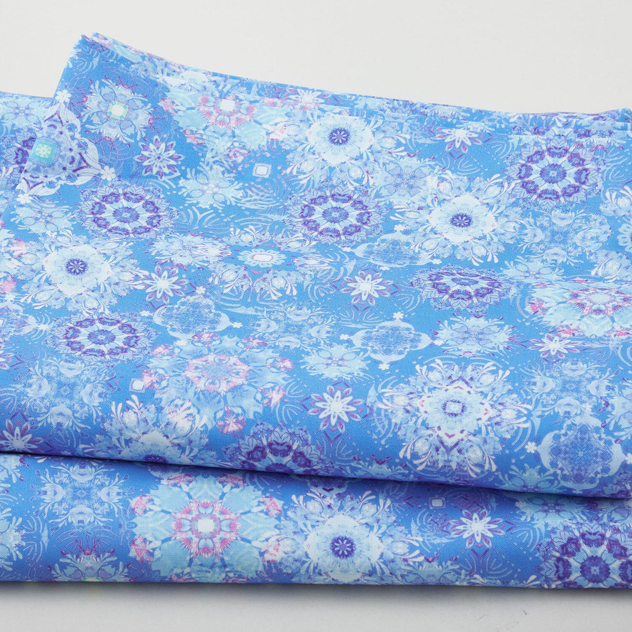 Giverny Favorites - Periwinkle 108" Wide 3 Yard Cut