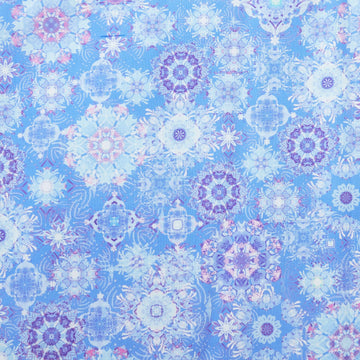 Giverny Favorites - Periwinkle 108" Wide 3 Yard Cut