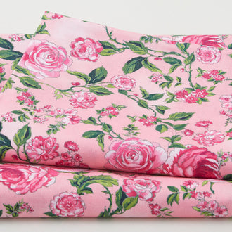 Decadent Blossoms Favorites - Pink Flowers 2 Yard Cut