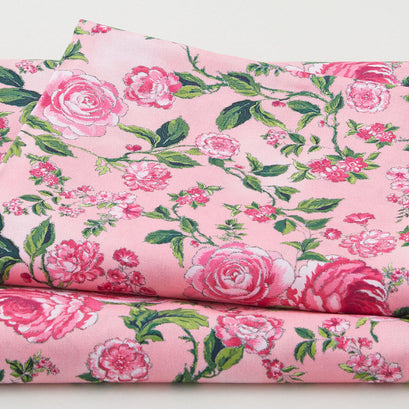 Decadent Blossoms Favorites - Pink Flowers 2 Yard Cut