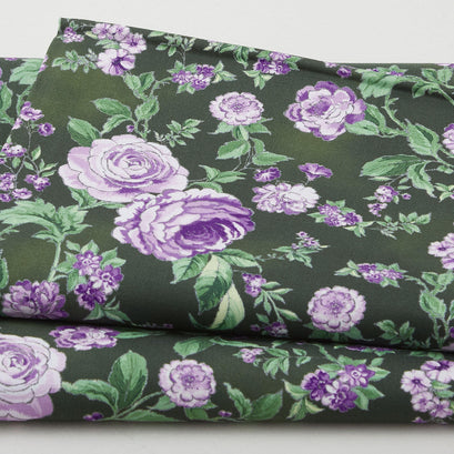 Decadent Blossoms Favorites - Palm Flowers 2 Yard Cut