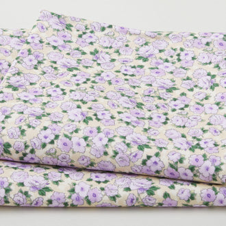 Decadent Blossoms Favorites - Small Natural Flowers 2 Yard Cut