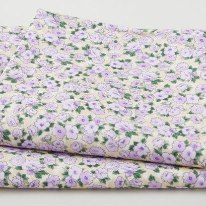 Decadent Blossoms Favorites - Small Natural Flowers 2 Yard Cut