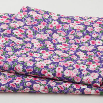 Decadent Blossoms Favorites - Small Petunia Flowers 2 Yard Cut
