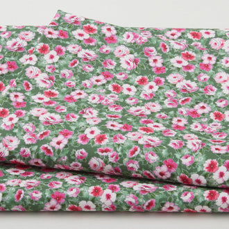 Decadent Blossoms Favorites - Small Willow Flowers 2 Yard Cut