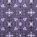 Decadent Blossoms Favorites - Blueberry Damask 2 Yard Cut