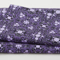 Decadent Blossoms Favorites - Blueberry Damask 2 Yard Cut