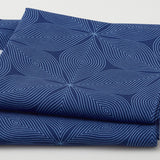 Jardin Blue Favorites - Navy Petals 2 Yard Cut