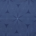 Jardin Blue Favorites - Navy Petals 2 Yard Cut