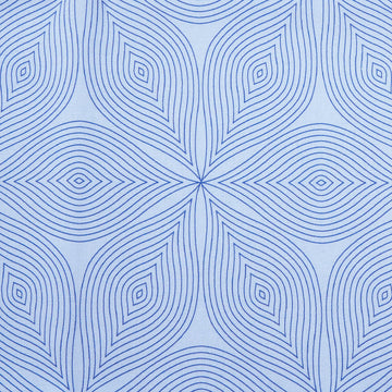 Jardin Blue Favorites - Sky Petals 2 Yard Cut