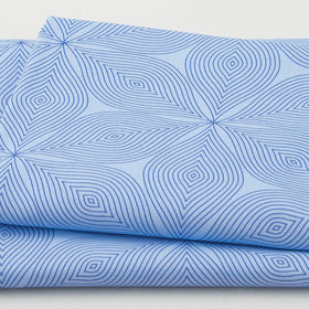 Jardin Blue Favorites - Sky Petals 2 Yard Cut