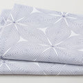 Jardin Blue Favorites - Delft Petals 2 Yard Cut