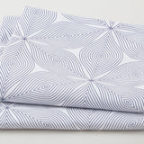 Jardin Blue Favorites - Delft Petals 2 Yard Cut