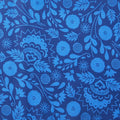Jardin Blue Favorites - Navy Floral 2 Yard Cut
