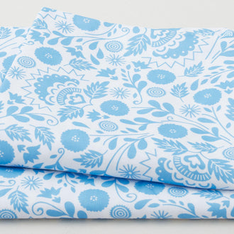 Jardin Blue Favorites - Sky Floral 2 Yard Cut