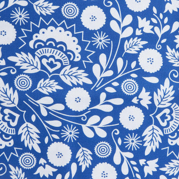 Jardin Blue Favorites - Delft Floral 2 Yard Cut