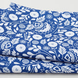 Jardin Blue Favorites - Delft Floral 2 Yard Cut