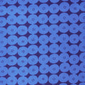 Jardin Blue Favorites - Cobalt Circles 2 Yard Cut