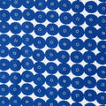 Jardin Blue Favorites - Delft Circles 2 Yard Cut