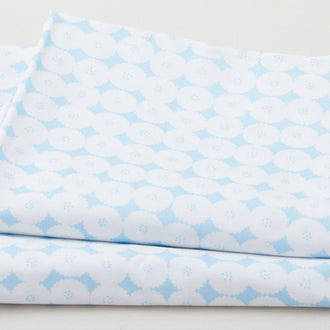 Jardin Blue Favorites - Cloud Circles 2 Yard Cut