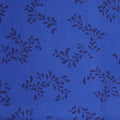 Jardin Blue Favorites - Cobalt Vines 2 Yard Cut
