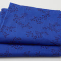 Jardin Blue Favorites - Cobalt Vines 2 Yard Cut