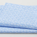 Jardin Blue Favorites - Sky Fans 2 Yard Cut
