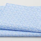 Jardin Blue Favorites - Sky Fans 2 Yard Cut