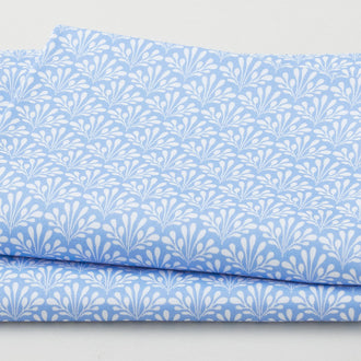 Jardin Blue Favorites - Sky Fans 2 Yard Cut