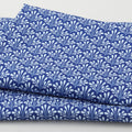 Jardin Blue Favorites - Cobalt Fans 2 Yard Cut