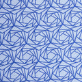 Jardin Blue Favorites - Blue Roses 2 Yard Cut
