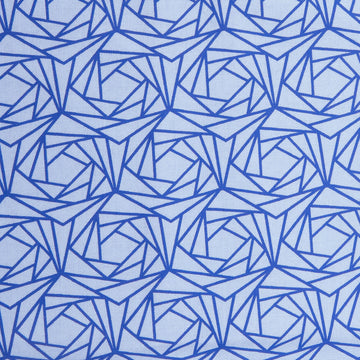 Jardin Blue Favorites - Blue Roses 2 Yard Cut