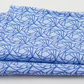 Jardin Blue Favorites - Blue Roses 2 Yard Cut