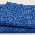 Jardin Blue Favorites - Navy Roses 2 Yard Cut