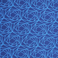 Jardin Blue Favorites - Navy Roses 2 Yard Cut