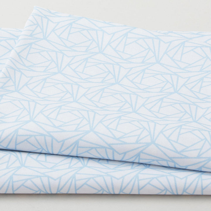 Jardin Blue Favorites - Cloud Roses 2 Yard Cut
