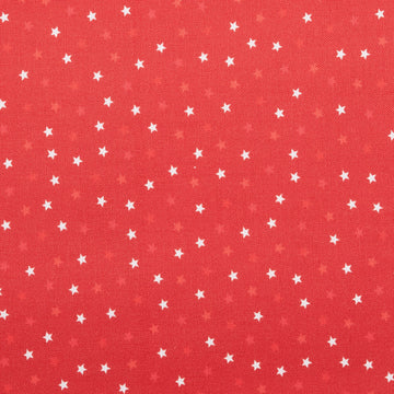Vintage Valor Favorites - Red Stars 2 Yard Cut