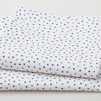 Vintage Valor Favorites - Blue Stars 2 Yard Cut